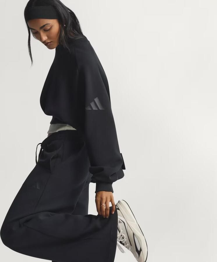 Adidas SOFT LUX STRAIGHT LEG BROEK - Foto 6