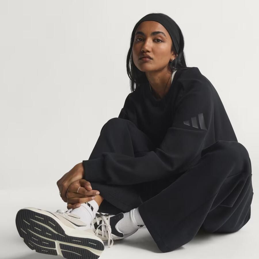 Adidas SOFT LUX STRAIGHT LEG BROEK - Foto 3