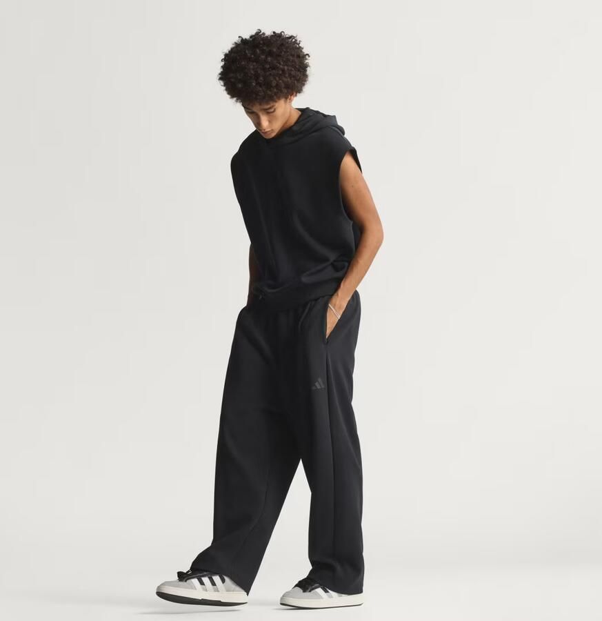 Adidas Soft Lux Straight Leg Broek