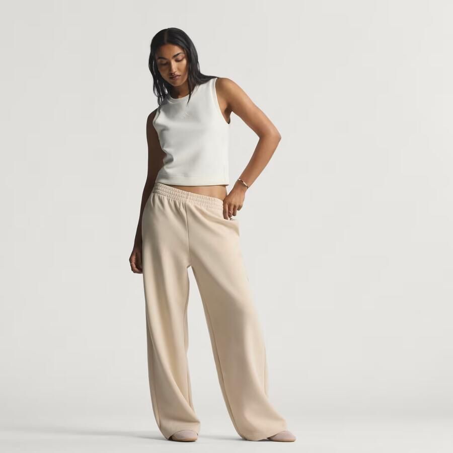 Adidas SOFT LUX STRAIGHT LEG BROEK