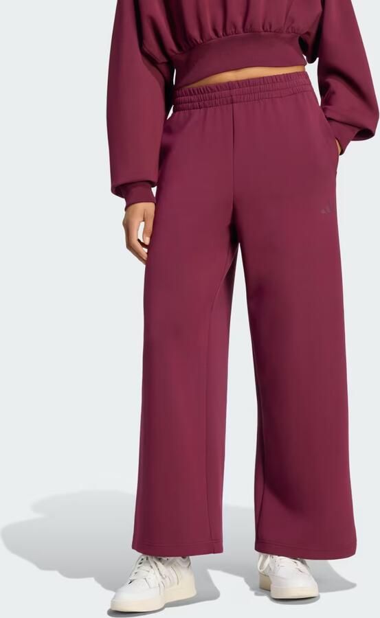 Adidas SOFT LUX STRAIGHT LEG BROEK
