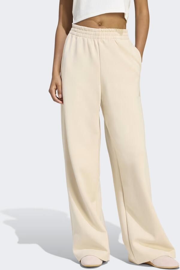 Adidas Trainingsbroek SOFT LUX STRAIGHT LEG Tracksuit Bottoms
