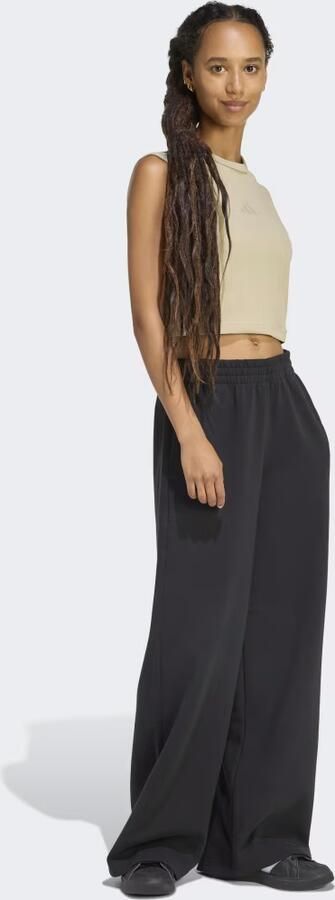 Adidas Broek Pantalons Soft Lux Jambe Droite 51% Recyclé - Foto 6