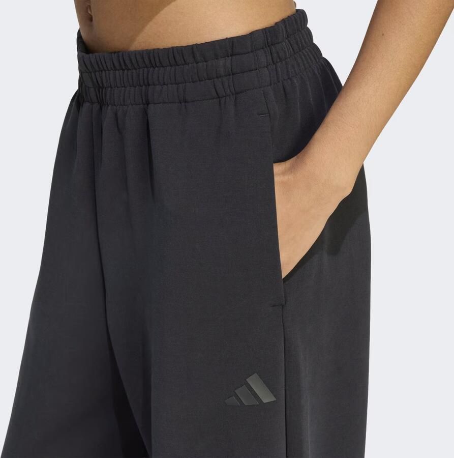 Adidas Broek Pantalons Soft Lux Jambe Droite 51% Recyclé - Foto 2