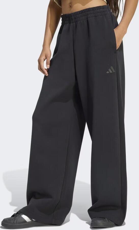 Adidas Broek Pantalons Soft Lux Jambe Droite 51% Recyclé