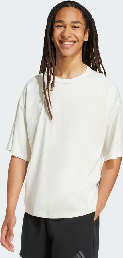 Adidas Sportswear Loose fit T-shirt van puur katoen - Foto 3