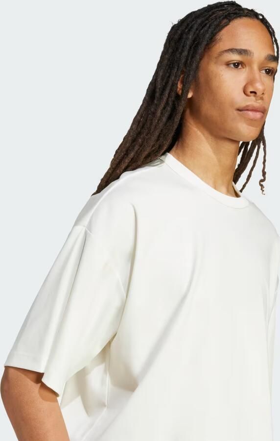 Adidas Sportswear Loose fit T-shirt van puur katoen - Foto 6