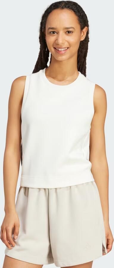 Adidas Sportswear Top met labelprint en ronde hals - Foto 5