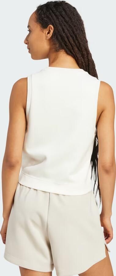 Adidas Sportswear Top met labelprint en ronde hals - Foto 8