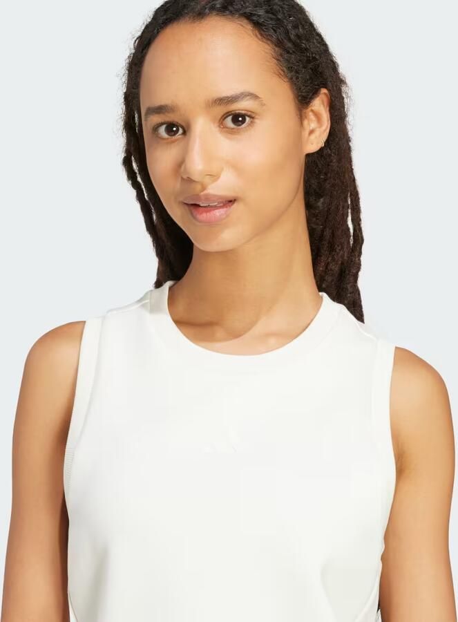 Adidas Sportswear Top met labelprint en ronde hals - Foto 3
