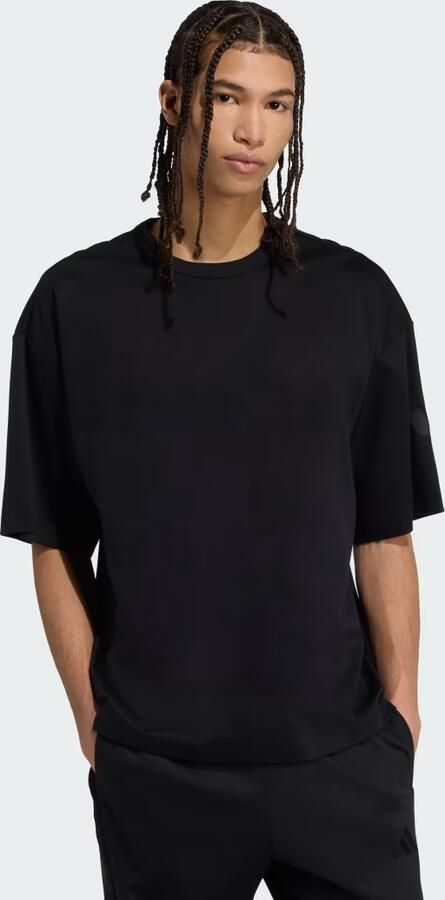 Adidas Sportswear Relaxed fit T-shirt van puur katoen
