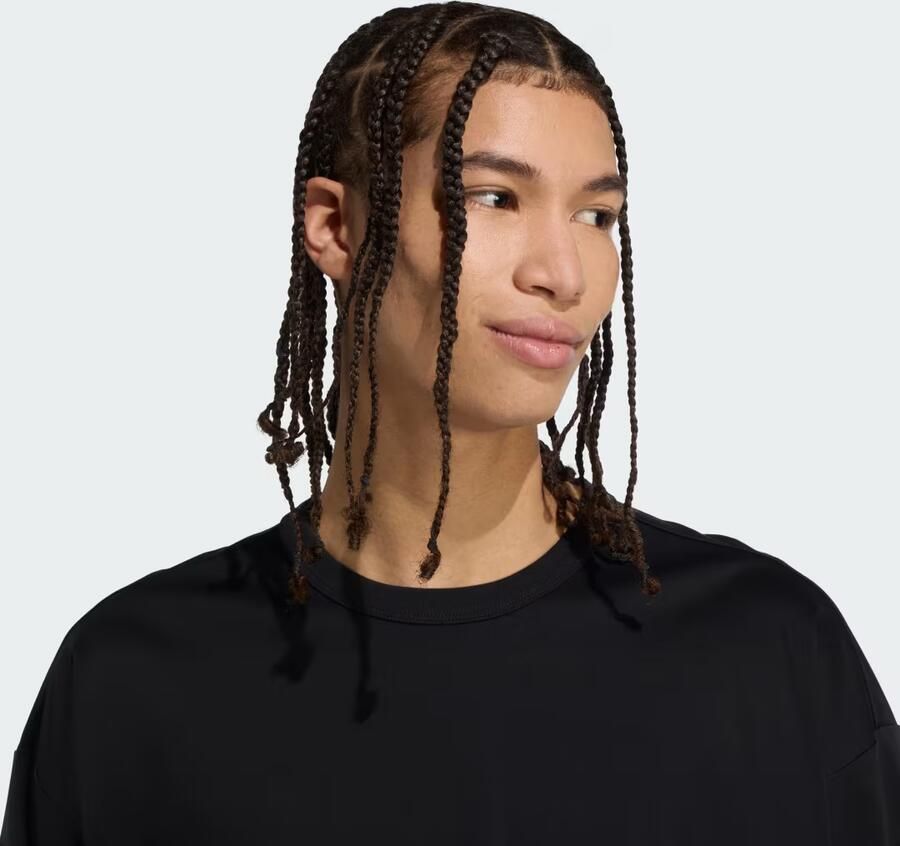 Adidas Sportswear Relaxed fit T-shirt van puur katoen - Foto 3