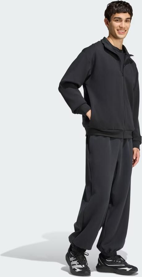 Adidas Sportswear Loose fit sweatjack met modal en katoen-aandeel - Foto 5