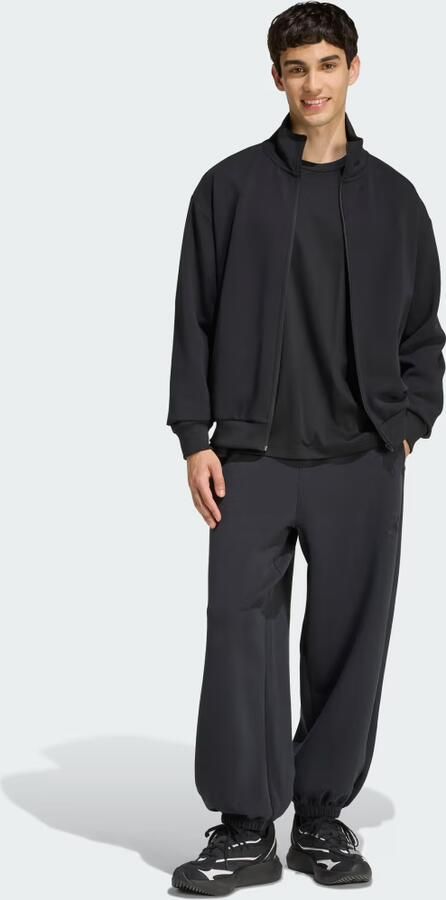 Adidas Sportswear Loose fit sweatjack met modal en katoen-aandeel - Foto 6