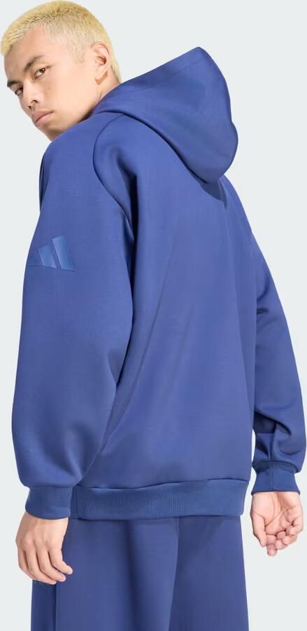 Adidas SOFT LUX WINTER KNIT HOODIE - Foto 5