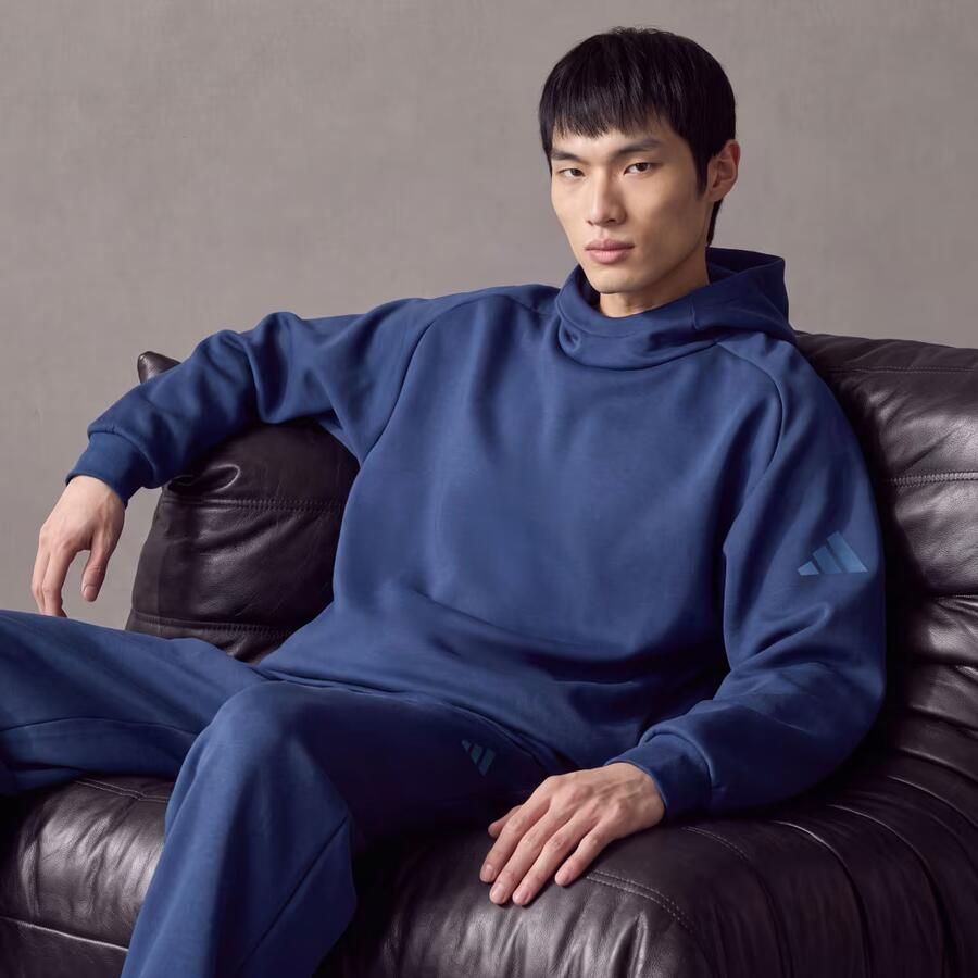 Adidas SOFT LUX WINTER KNIT HOODIE - Foto 2
