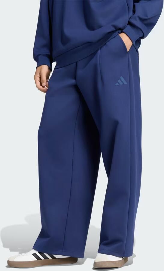 Adidas SOFT LUX WINTER KNIT STRAIGHT LEG BROEK