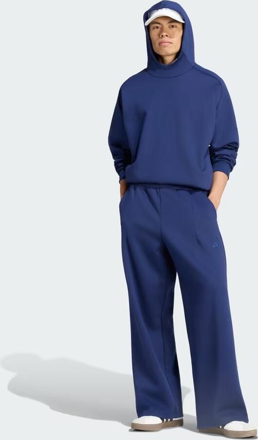 Adidas SOFT LUX WINTER KNIT STRAIGHT LEG BROEK - Foto 5