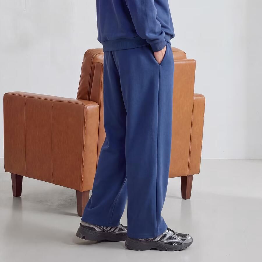 Adidas SOFT LUX WINTER KNIT STRAIGHT LEG BROEK - Foto 3