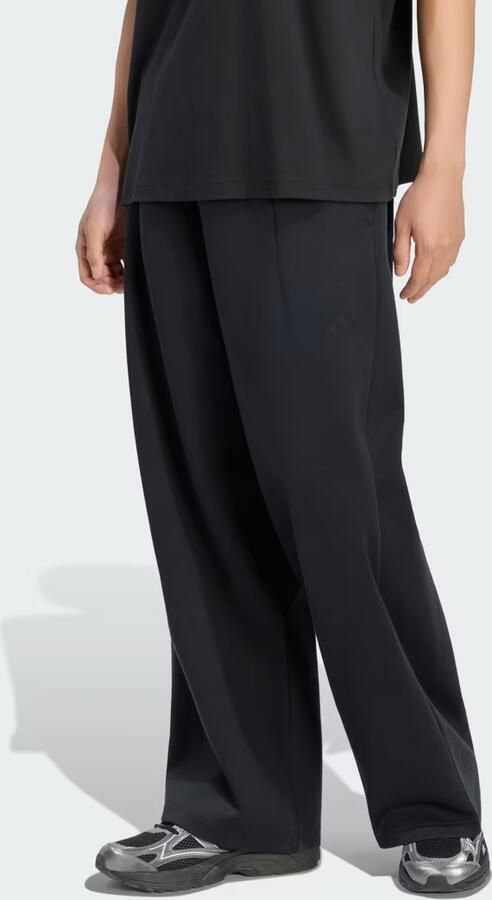 Adidas SOFT LUX WINTER KNIT STRAIGHT LEG BROEK