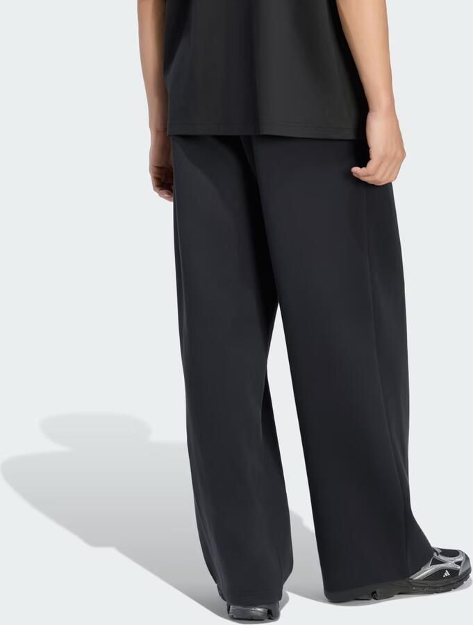 Adidas SOFT LUX WINTER KNIT STRAIGHT LEG BROEK - Foto 4