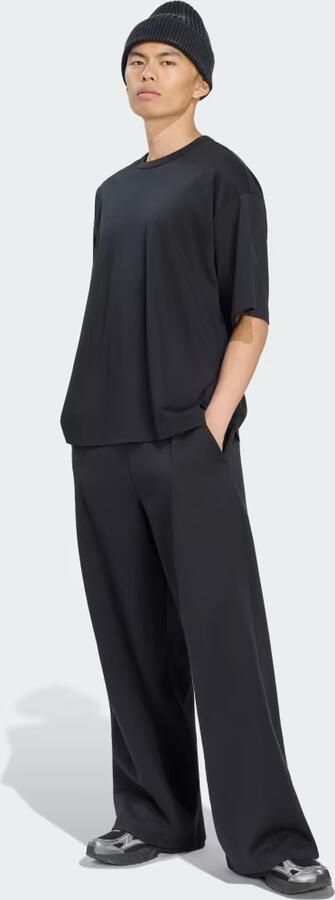 Adidas SOFT LUX WINTER KNIT STRAIGHT LEG BROEK - Foto 5