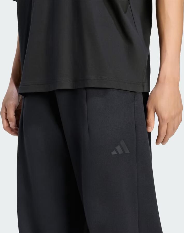 Adidas SOFT LUX WINTER KNIT STRAIGHT LEG BROEK - Foto 3