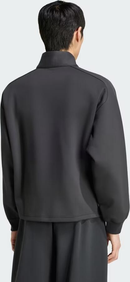 Adidas Soft Lux Winter Knit Sweatshirt met Korte Rits - Foto 6