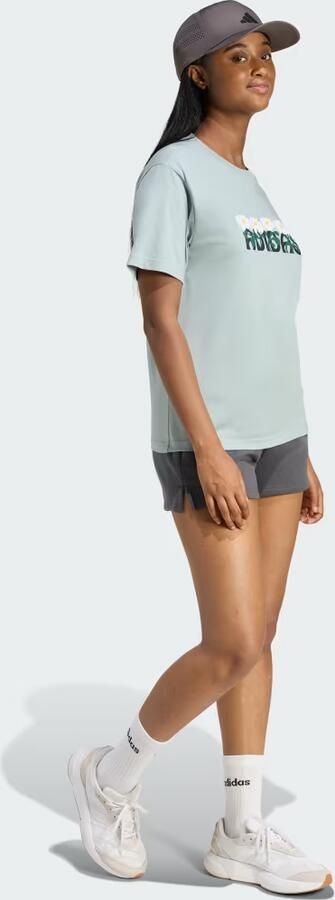Adidas SOFT SIDE GRAPHIC T-SHIRT - Foto 6