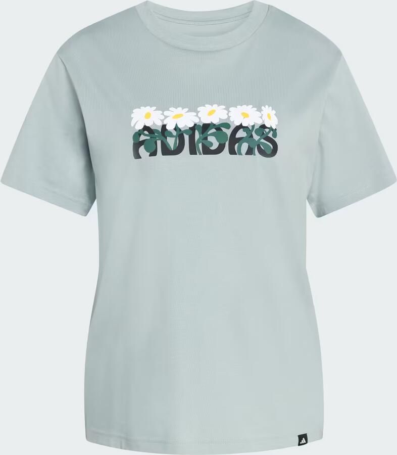Adidas SOFT SIDE GRAPHIC T-SHIRT - Foto 3