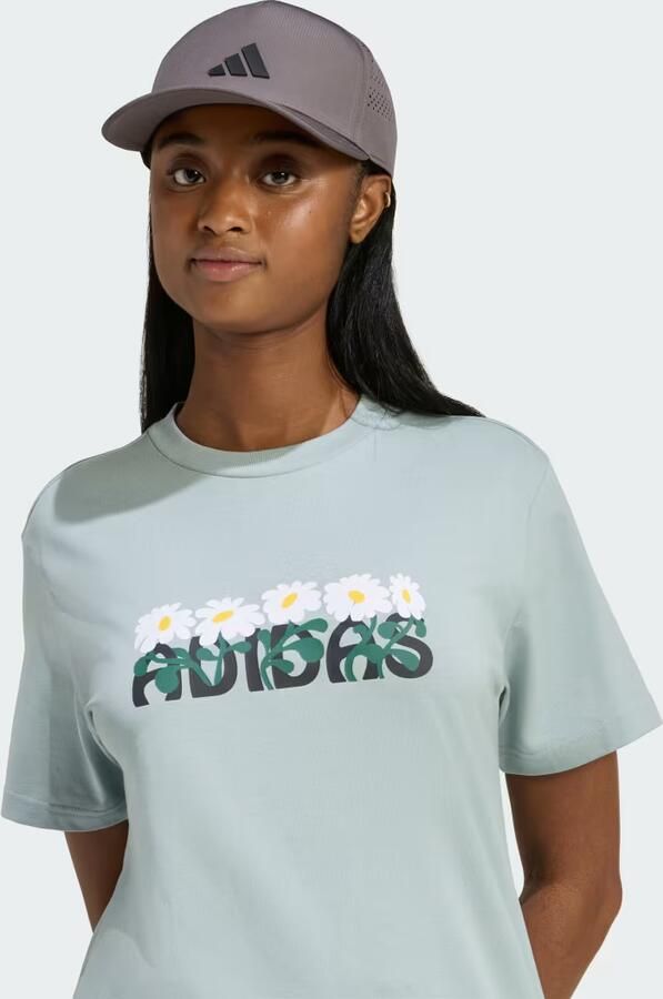 Adidas SOFT SIDE GRAPHIC T-SHIRT - Foto 4
