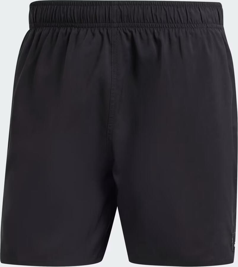 Adidas Originals Solid CLX Short-Length Swim Short Men Swimwear zwart Maat M Kleding - Foto 2