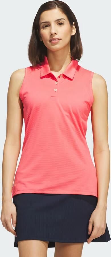 Adidas Solid Ottoman Poloshirt