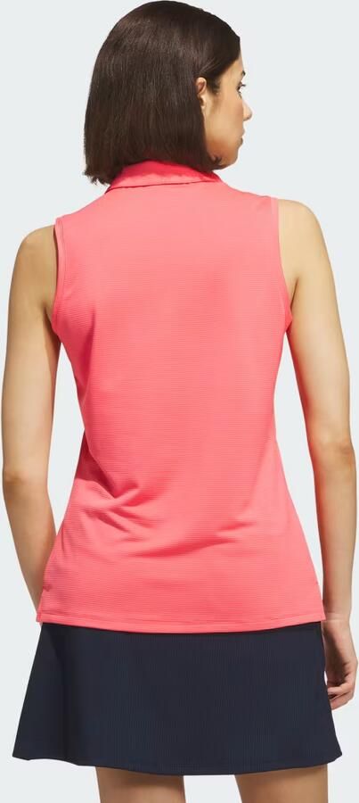 Adidas Solid Ottoman Poloshirt - Foto 5