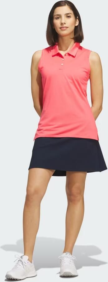 Adidas Solid Ottoman Poloshirt - Foto 6