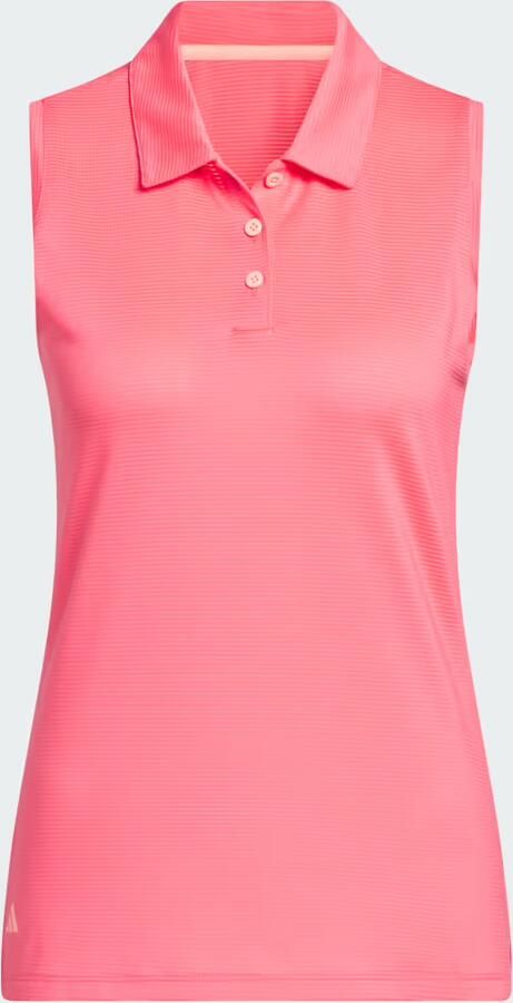 Adidas Solid Ottoman Poloshirt - Foto 4