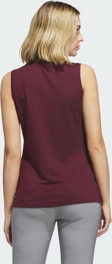 Adidas Solid Ottoman Poloshirt - Foto 6