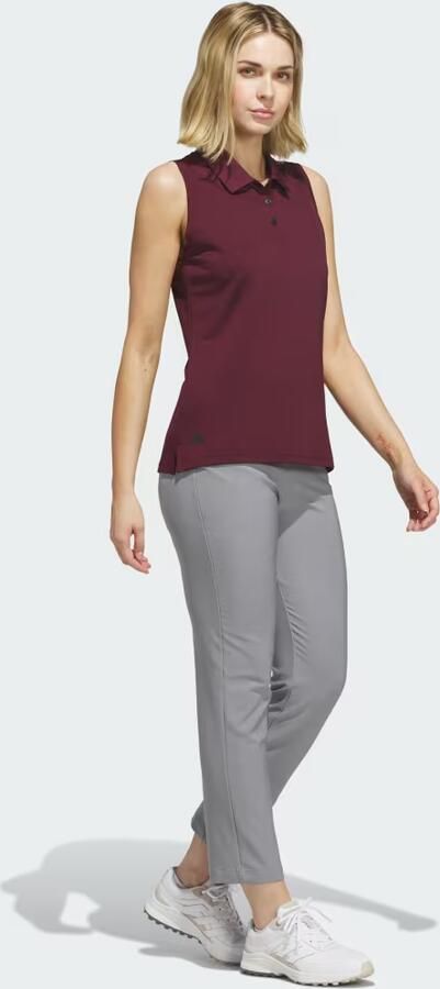 Adidas Solid Ottoman Poloshirt - Foto 5