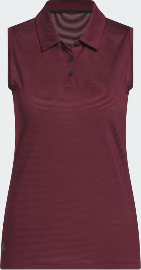 Adidas Solid Ottoman Poloshirt - Foto 4