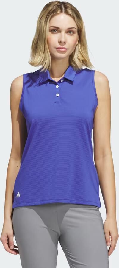 Adidas Solid Ottoman Poloshirt