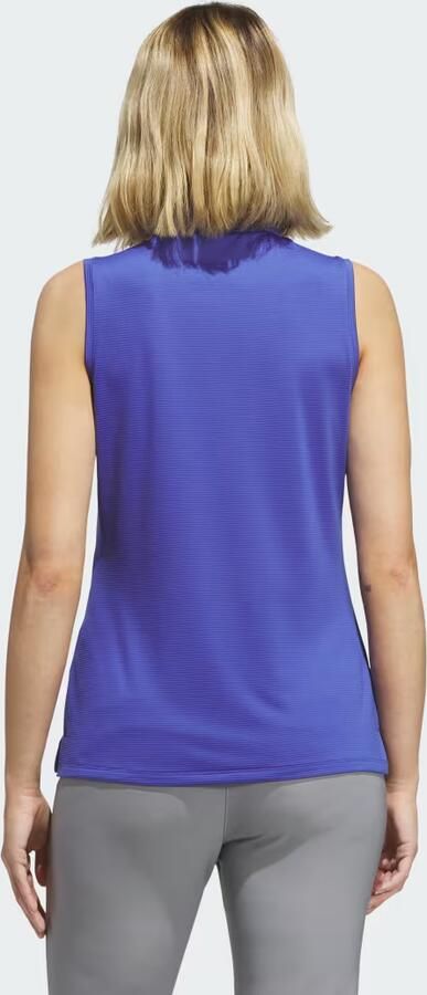 Adidas Solid Ottoman Poloshirt - Foto 5