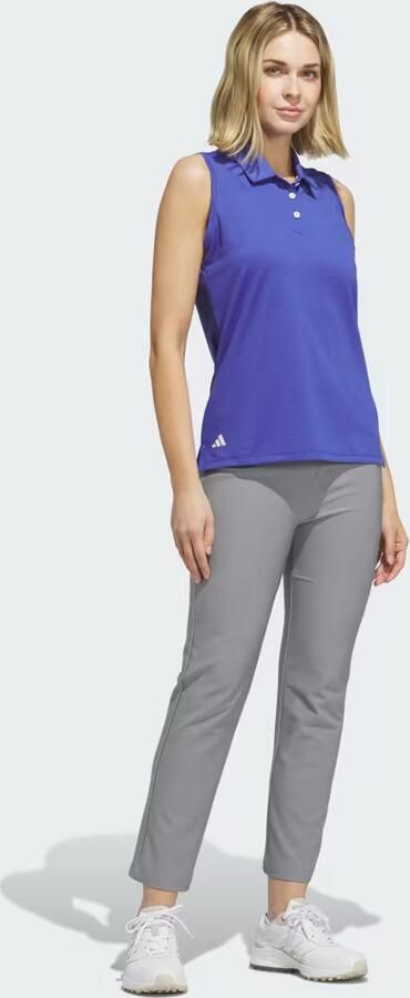 Adidas Solid Ottoman Poloshirt - Foto 6
