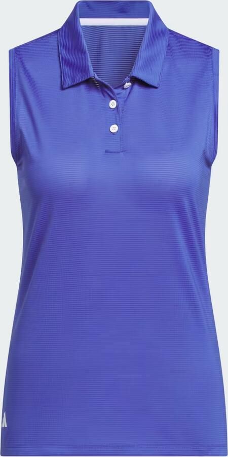 Adidas Solid Ottoman Poloshirt - Foto 4