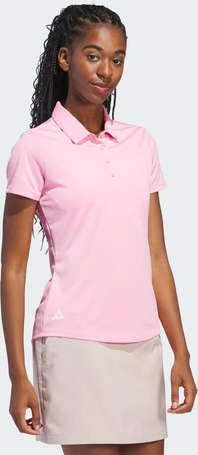 Adidas Performance Solid Performance Poloshirt met Korte Mouwen - Foto 5