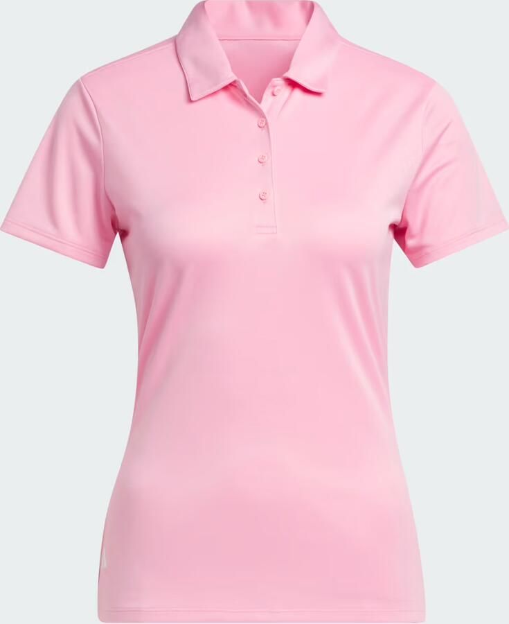 Adidas Performance Solid Performance Poloshirt met Korte Mouwen - Foto 2