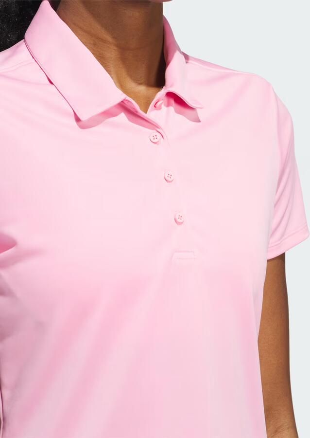 Adidas Performance Solid Performance Poloshirt met Korte Mouwen - Foto 4
