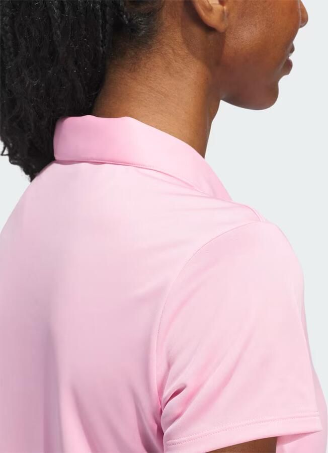 Adidas Performance Solid Performance Poloshirt met Korte Mouwen - Foto 3