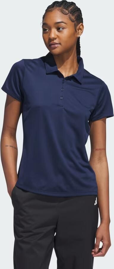 Adidas Performance Solid Performance Poloshirt met Korte Mouwen - Foto 7