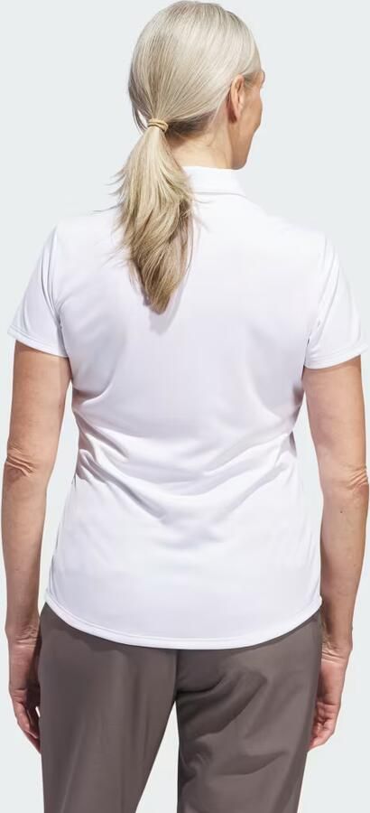 Adidas Performance Solid Performance Poloshirt met Korte Mouwen - Foto 6
