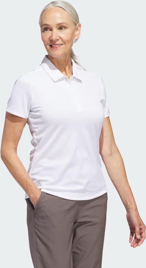 Adidas Performance Solid Performance Poloshirt met Korte Mouwen - Foto 5